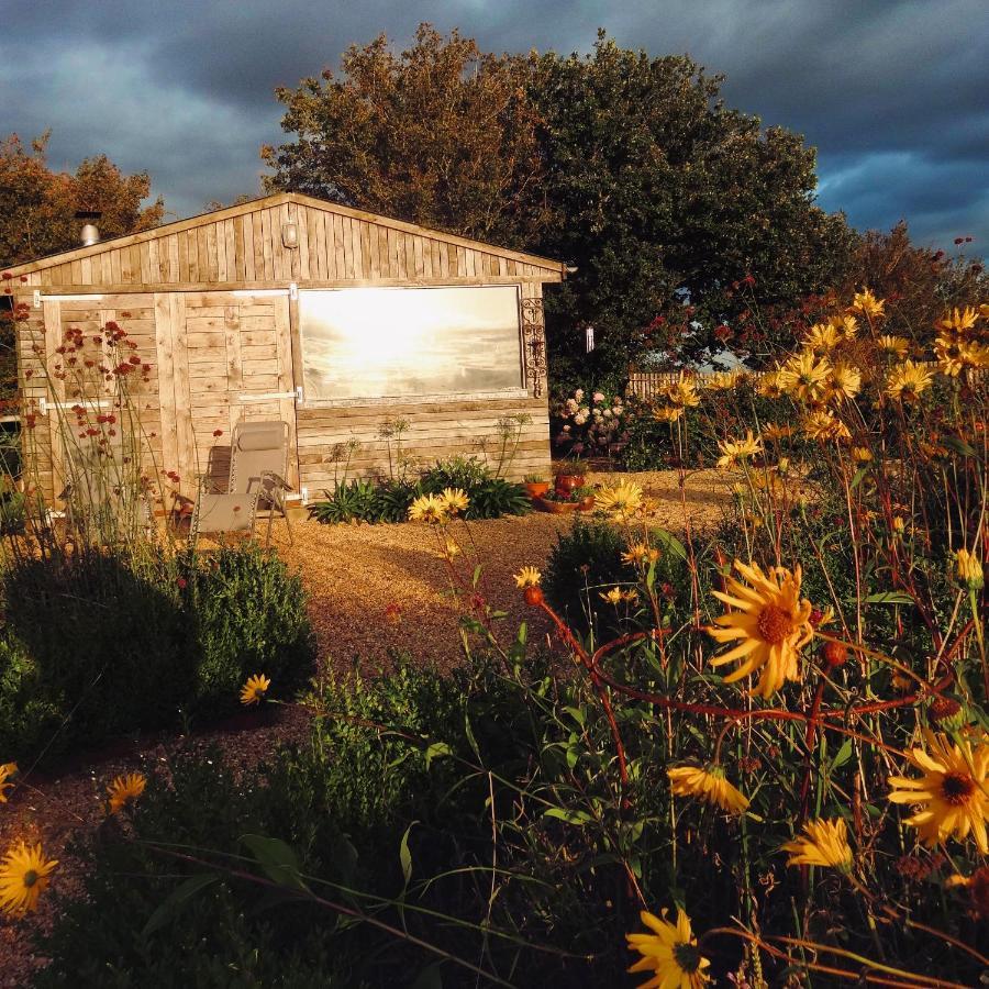 The Oaks Glamping - Pips Cabin Colkirk Exterior foto