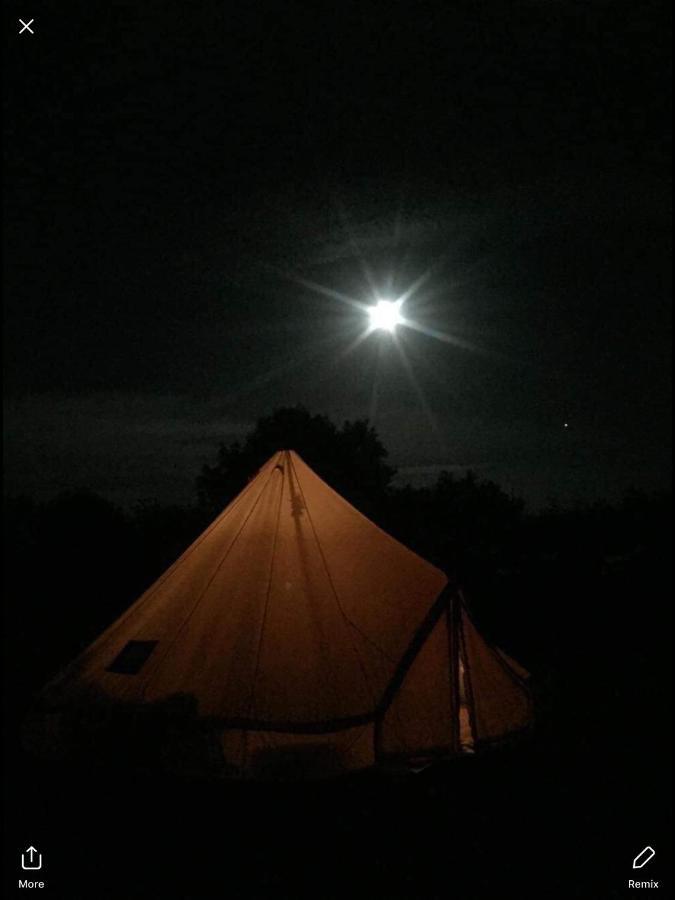 The Oaks Glamping - Pips Cabin Colkirk Exterior foto